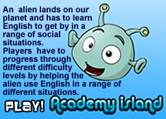 Click here to play Academy Island!